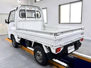 1995 Subaru Sambar Truck — White 4WD Kei Trucks, photo 3 of 25