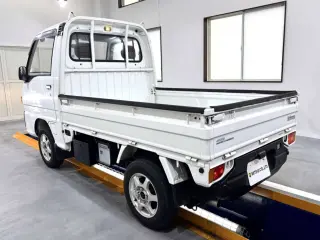 1995 Subaru Sambar Truck, Kei Truck / Mini Truck, right-hand drive Japanese import, stock KTD-0637 (photo 3)
