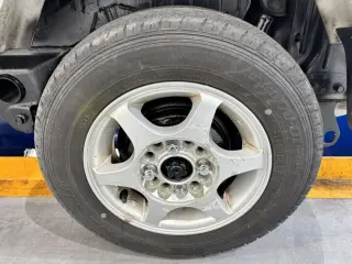 White 1995 Subaru Sambar Truck, 5-Speed Manual, imported kei truck, stock KTD-0637 (photo 16)