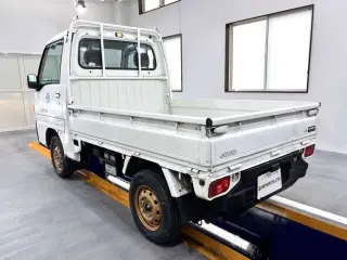 1995 Subaru Sambar Truck, Kei Truck / Mini Truck, right-hand drive Japanese import, stock KTD-0638 (photo 3)
