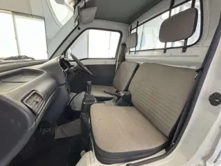 White 1995 Suzuki Carry Truck, 36,000 miles, F6A 660 cc, stock KTD-0640 (photo 10)