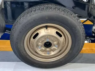 1995 Suzuki Carry Truck — White 4WD Kei Trucks, photo 16 of 26