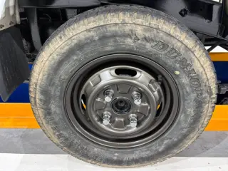 1995 Suzuki Carry Truck — White 4WD Kei Trucks, photo 16 of 26