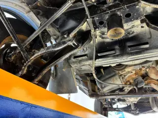 1996 Daihatsu Hijet Truck — Blue 2WD Kei Trucks, photo 17 of 24