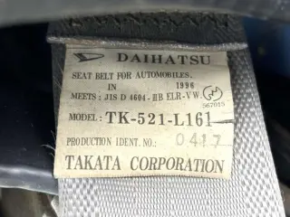 1996 Daihatsu Hijet Truck — Blue 2WD Kei Trucks, photo 21 of 24