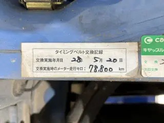 1996 Daihatsu Hijet Truck — Blue 2WD Kei Trucks, photo 22 of 24