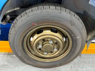 1996 Daihatsu Hijet Truck — Blue 2WD Kei Trucks, photo 16 of 24