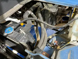 1996 Daihatsu Hijet Truck — Blue 2WD Kei Trucks, photo 7 of 24