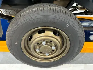1996 Daihatsu Hijet Truck — Blue 2WD Kei Trucks, photo 14 of 24