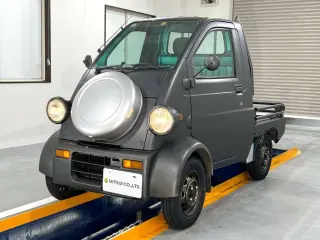 1996 Daihatsu Midget Ii, Kei Truck / Mini Truck, right-hand drive Japanese import, stock KTD-0645 (photo 3)