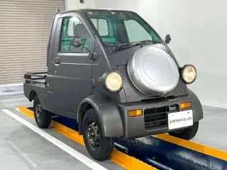 Gray 1996 Daihatsu Midget Ii 2WD kei truck for sale, stock KTD-0645 (photo 1)