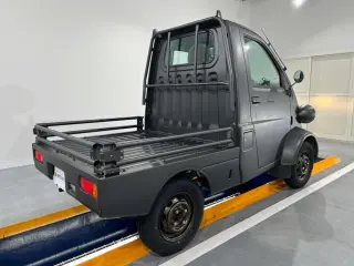 Gray 1996 Daihatsu Midget Ii, 53,800 miles, EF 660 cc, stock KTD-0645 (photo 6)