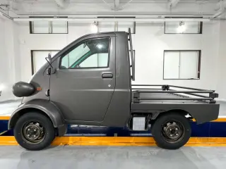 Gray 1996 Daihatsu Midget Ii, 4-Speed Manual, imported kei truck, stock KTD-0645 (photo 4)