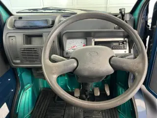 Gray 1996 Daihatsu Midget Ii, 53,800 miles, EF 660 cc, stock KTD-0645 (photo 10)