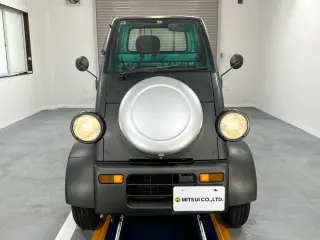 Gray 1996 Daihatsu Midget Ii, 53,800 miles, EF 660 cc, stock KTD-0645 (photo 2)