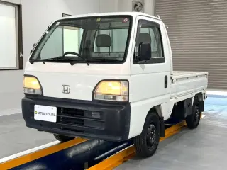 1996 Honda Acty Truck — White 2WD Kei Trucks, photo 2 of 24