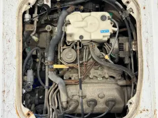 1996 Honda Acty Truck — White 2WD Kei Trucks, photo 7 of 24