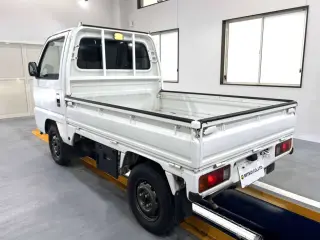 1996 Honda Acty Truck — White 2WD Kei Trucks, photo 3 of 27