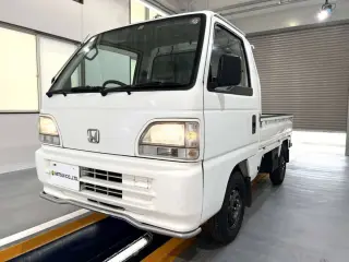 1996 Honda Acty Truck — White 2WD Kei Trucks, photo 2 of 27