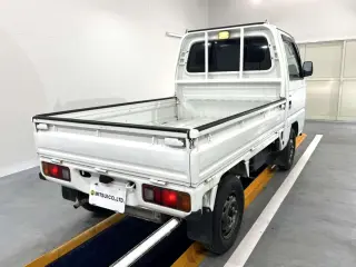 1996 Honda Acty Truck — White 2WD Kei Trucks, photo 4 of 27