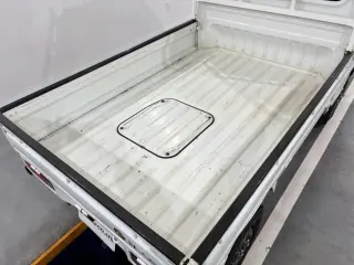 White 1996 Honda Acty Truck 4WD kei truck for sale, stock KTD-0648 (photo 5)