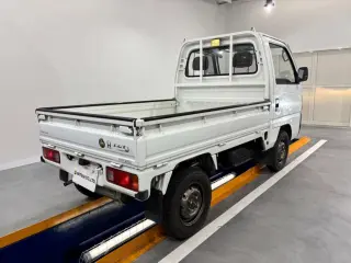 White 1996 Honda Acty Truck, 5-Speed Manual, imported kei truck, stock KTD-0648 (photo 4)