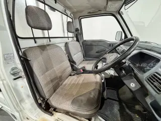 White 1996 Honda Acty Truck 4WD kei truck for sale, stock KTD-0648 (photo 9)