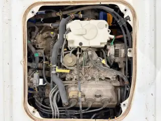 1996 Honda Acty Truck, Kei Truck / Mini Truck, right-hand drive Japanese import, stock KTD-0648 (photo 7)