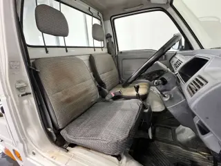 White 1996 Honda Acty Truck, 56,200 miles, E07A 660 cc, stock KTD-0649 (photo 10)