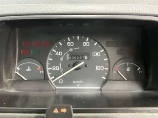 White 1996 Honda Acty Truck 4WD kei truck for sale, stock KTD-0649 (photo 9)