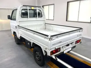 1996 Honda Acty Truck — White 4WD Kei Trucks, photo 3 of 24
