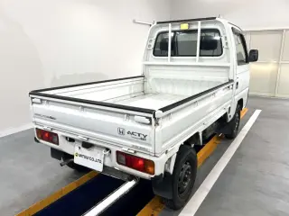 1996 Honda Acty Truck — White 4WD Kei Trucks, photo 4 of 24