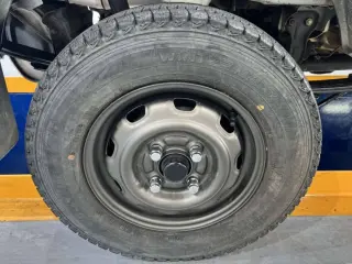 1996 Honda Acty Truck — White 4WD Kei Trucks, photo 15 of 24