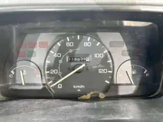1996 Honda Acty Truck — White 4WD Kei Trucks, photo 8 of 26