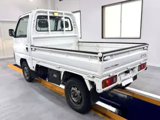 1996 Honda Acty Truck — White 4WD Kei Trucks, photo 3 of 26