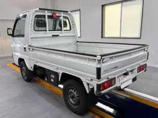 1996 Honda Acty Truck — White 4WD Kei Trucks, photo 3 of 26