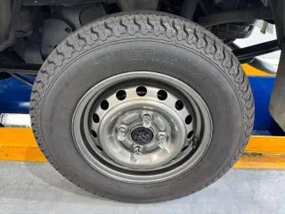 1996 Honda Acty Truck — White 4WD Kei Trucks, photo 17 of 26