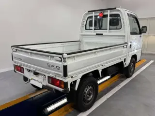 1996 Honda Acty Truck — White 4WD Kei Trucks, photo 4 of 26