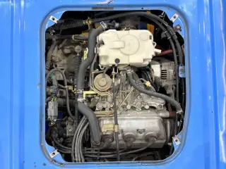 1996 Honda Acty Truck — Blue 4WD Kei Trucks, photo 7 of 24