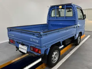 1996 Honda Acty Truck — Blue 4WD Kei Trucks, photo 4 of 24