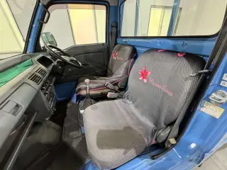 1996 Honda Acty Truck — Blue 4WD Kei Trucks, photo 10 of 24