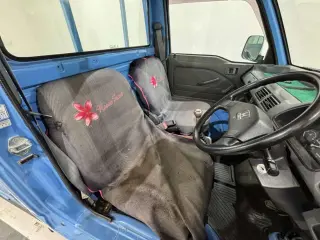 1996 Honda Acty Truck — Blue 4WD Kei Trucks, photo 9 of 24