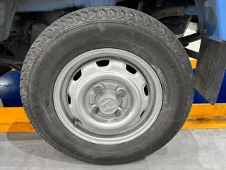 1996 Honda Acty Truck — Blue 4WD Kei Trucks, photo 15 of 24