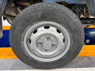 1996 Honda Acty Truck — Blue 4WD Kei Trucks, photo 14 of 24