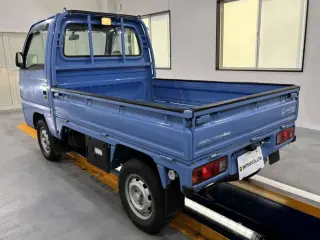 1996 Honda Acty Truck — Blue 4WD Kei Trucks, photo 3 of 24
