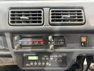 1996 Honda Acty Truck — White 4WD Kei Trucks, photo 11 of 25