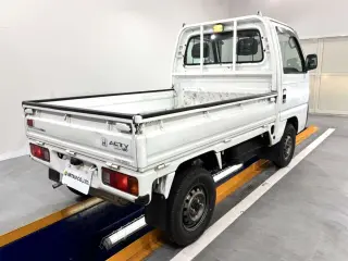 1996 Honda Acty Truck — White 4WD Kei Trucks, photo 4 of 25