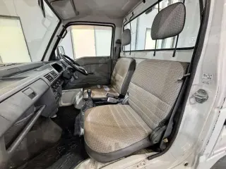 1996 Honda Acty Truck — White 4WD Kei Trucks, photo 10 of 25