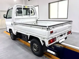 1996 Honda Acty Truck — White 4WD Kei Trucks, photo 3 of 25