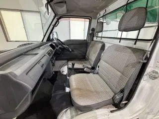 White 1996 Honda Acty Truck, 58,300 miles, E07A 660 cc, stock KTD-0655 (photo 10)